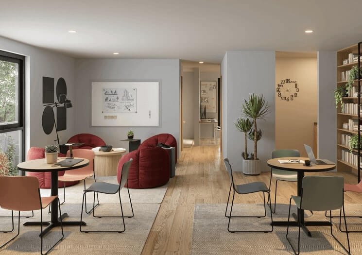 Coworking & Social Rooms