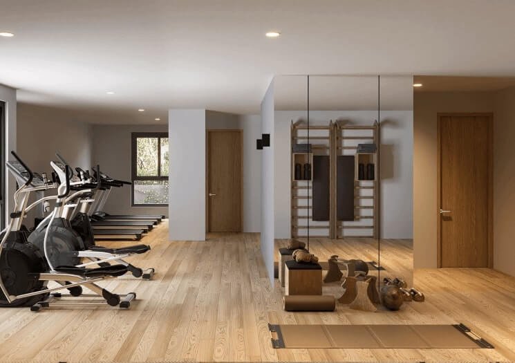 Gimnasio Equipado & Fitness