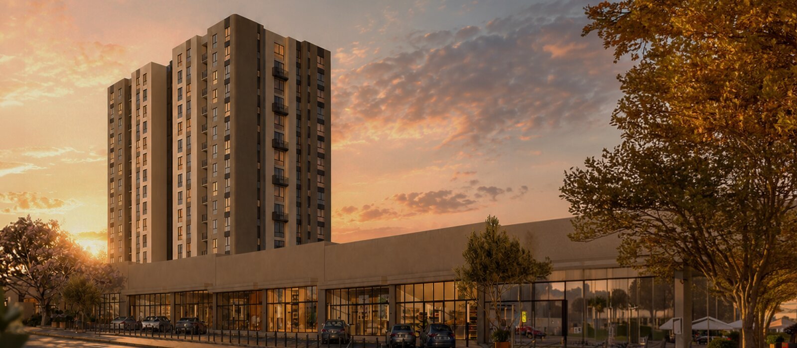 Maravilia Torre Norte - Fachada Oficial Tierra y Armonía